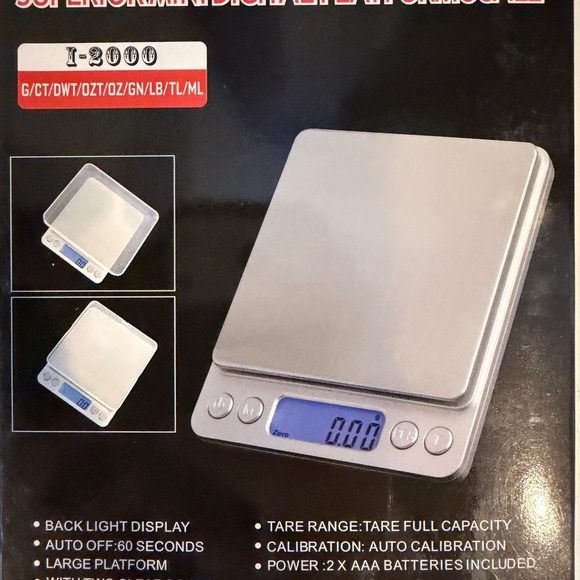 Other - Digital Kitchen Scale with LCD Display 🔥Tax Deductable🔥